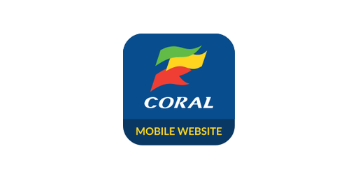 Coral برانڈ لوگو