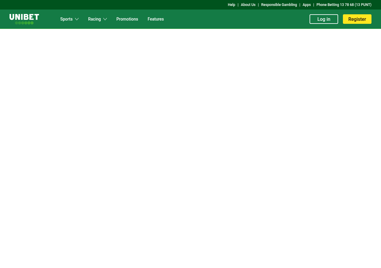 Unibet کا تاریخ شدہ آزاد ریکارڈ