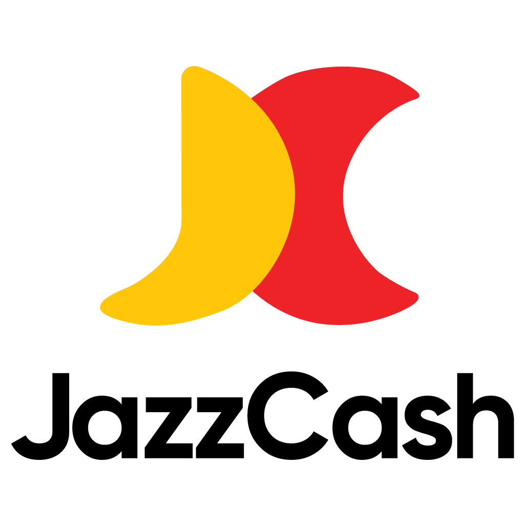 JazzCash کا 2025 لفظی نشان
